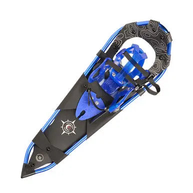 Women's Leadville 29 Blue Backcountry Snowshoes 29 Inch – Made in USA Crescent Moon  item
