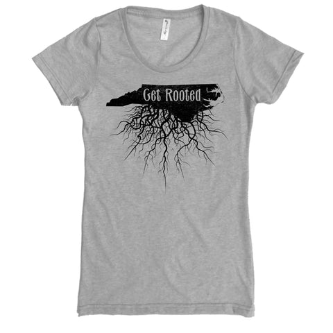 Women's Organic Cotton Graphic Tee – Get Rooted Design | Made in USA Spiritex | Sustainable Apparel  Women's Graphic Tees