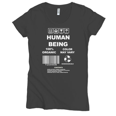 Women’s Organic Cotton Graphic Tee – Sustainable Casual Shirt | Made in USA Spiritex | Sustainable Apparel  Women's Graphic Tees