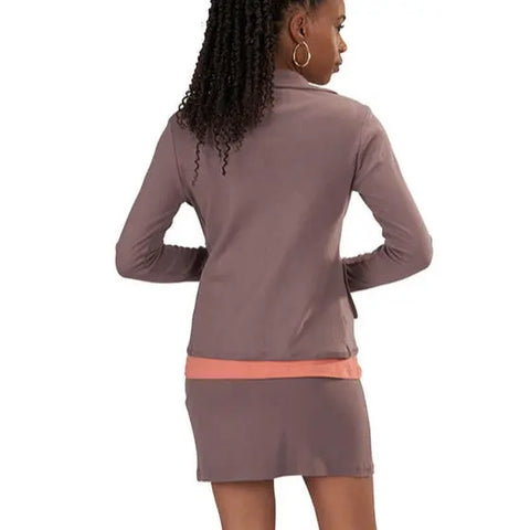 Women’s Organic Cotton Lightweight Blazer – Breathable Baby Rib Fabric | Made in USA Spiritex | Sustainable Apparel  Women's Jackets & Vests