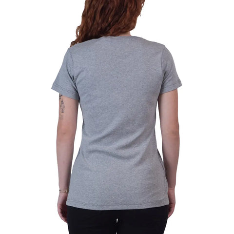Women's Organic Cotton V-Neck Tee – Fitted Short Sleeve | Made in USA Spiritex | Sustainable Apparel  Women's Tees & Tanks