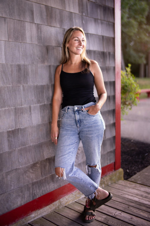 Women's Organic Merino Wool Camisole Tank Top – Soft Breathable Layer | Manufactured in USA Ramblers Way  Womens Tops
