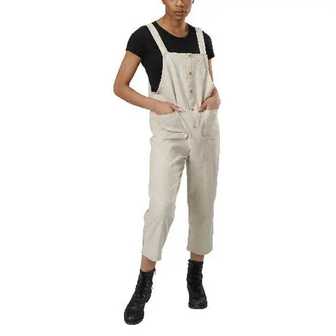Women’s Plaid Cotton Jumper – Comfortable Casual Overalls | Made in USA Spiritex | Sustainable Apparel  Women's Jumper