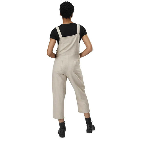 Women’s Plaid Cotton Jumper – Comfortable Casual Overalls | Made in USA Spiritex | Sustainable Apparel  Women's Jumper