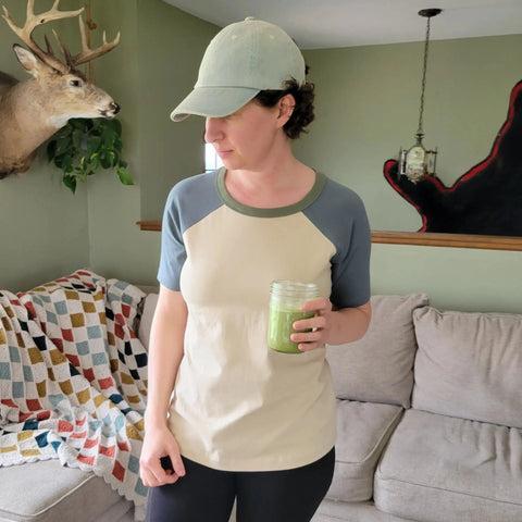 Womens Baseball Tee Adventure Clothes Company  tshirt