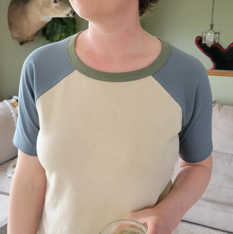 Womens Baseball Tee Adventure Clothes Company  tshirt