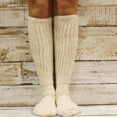 Women’s Slouch Cotton Socks – Soft Natural Comfort | Made in USA Catherine Cole  socks