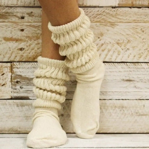 Women’s Slouch Cotton Socks – Soft Natural Comfort | Made in USA Catherine Cole  socks