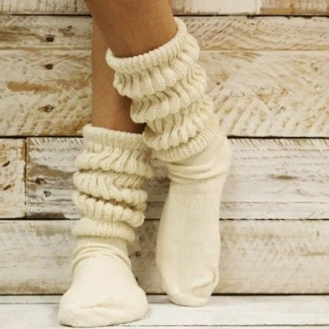 Women’s Slouch Cotton Socks – Soft Natural Comfort | Made in USA Catherine Cole  socks
