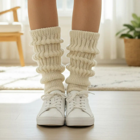 Women’s Slouch Cotton Socks – Soft Natural Comfort | Made in USA Catherine Cole  socks