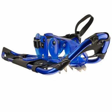 Women’s Trail Snowshoes 24.5 Inch Blue – Lightweight Design | Made in USA Crescent Moon  item