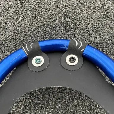 Women's Trail Snowshoes 24.5 Inch Blue – Lightweight Design | Made in USA - Scratch & Save Crescent Moon  item