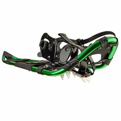 Women’s Trail Snowshoes 24.5 Inch Vail Green – Made In USA Crescent Moon  item