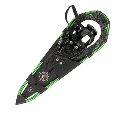 Women’s Trail Snowshoes 24.5 Inch Vail Green – Made In USA Crescent Moon  item