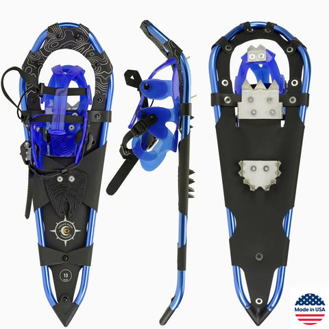 Women’s Trail Snowshoes Vail 24.5 Inch Lightweight – Made in USA Crescent Moon  item