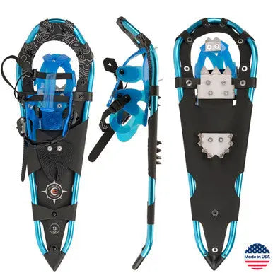 Women’s Trail Snowshoes Vail 24.5 Inch Lightweight – Made in USA Crescent Moon  item