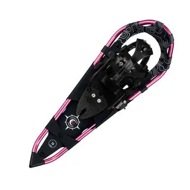 Women’s Trail Snowshoes Vail 24.5 Inch Pink – Lightweight | Made in USA Crescent Moon  item