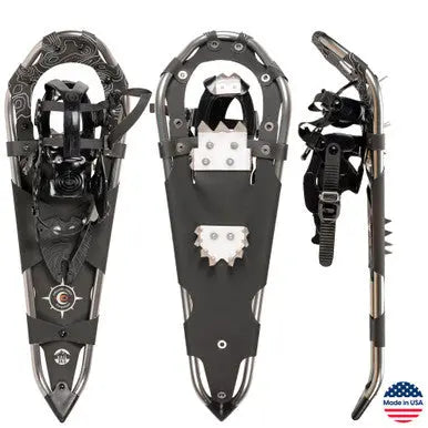Women’s Trail Snowshoes Vail 24.5 Inch Silver – Made in USA Crescent Moon  item