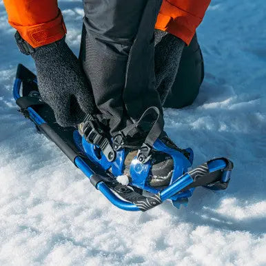 Women’s Trail Snowshoes Vail 24.5 Inch Silver – Made in USA Crescent Moon  item