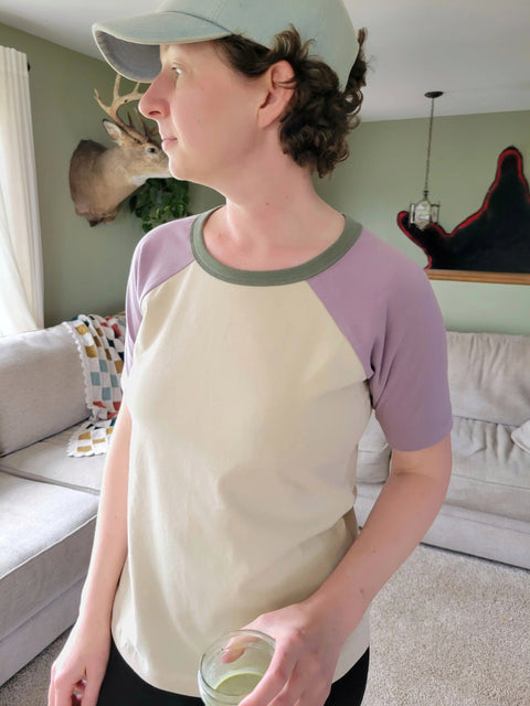 Womens Baseball Tee Adventure Clothes Company  tshirt