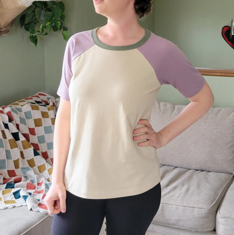 Womens Baseball Tee Adventure Clothes Company  tshirt