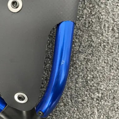 Womens Trail Snowshoes - Vail 24.5 Blue - Scratch & Save Crescent Moon  item