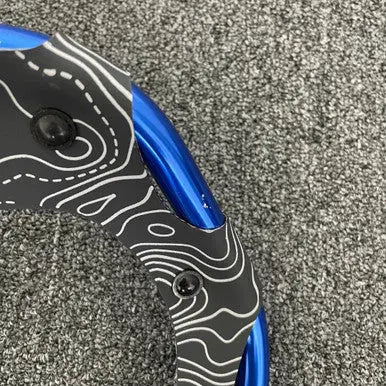 Womens Trail Snowshoes - Vail 24.5 Blue - Scratch & Save Crescent Moon  item