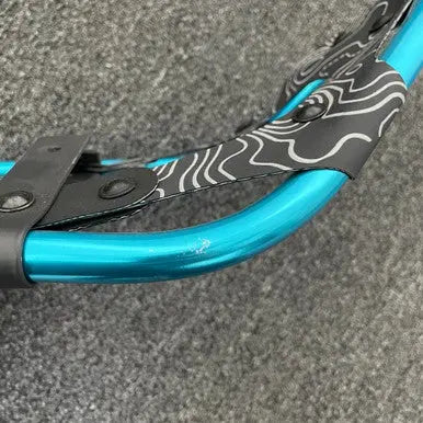 Womens Trail Snowshoes - Vail 24.5 Teal - Scratch & Save Crescent Moon  item