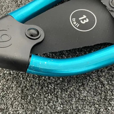 Womens Trail Snowshoes - Vail 24.5 Teal - Scratch & Save Crescent Moon  item