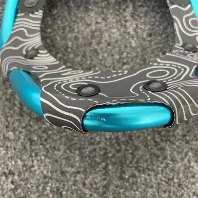 Womens Trail Snowshoes - Vail 24.5 Teal - Scratch & Save Crescent Moon  item 184.95 Default Title