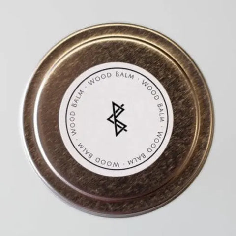 Wood Balm Conditioner – Natural Beeswax and Walnut Oil Polish | Made in USA Blanc Creatives  Wood