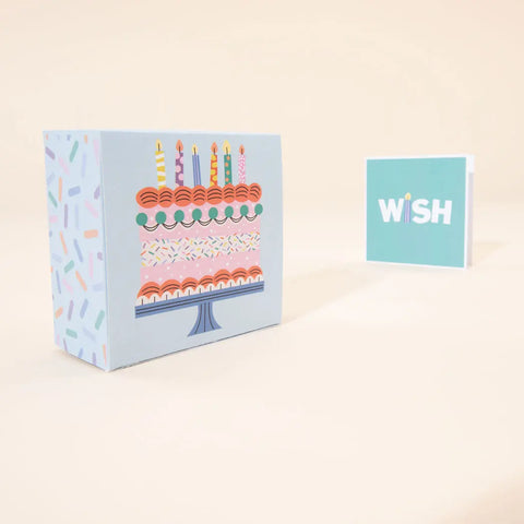 Wooden Birthday Wish Puzzle Set for Toddlers – Eco-Friendly Sustainable Basswood Educational Toy | Made in USA Uncle Goose  Decor