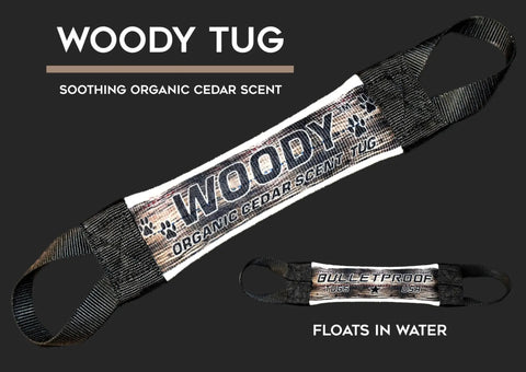 Woody Fire Hose Dog Tug Toy – Cedar Scented Durable Trainer | Made in USA Bulletproof Pet Products Inc  TUGS