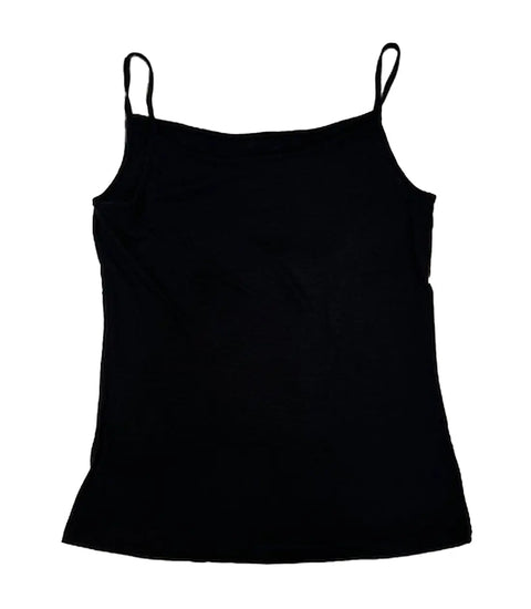 Wool Camisole RamblersWay  Womens Tops 70.00 Black / Small
