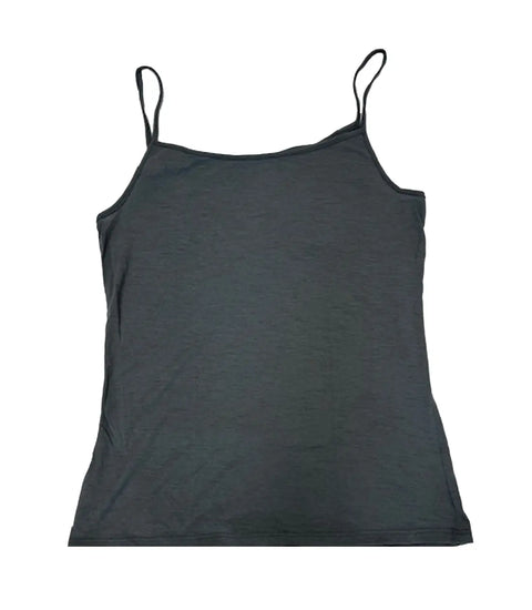 Wool Camisole RamblersWay  Womens Tops 70.00 Slate / Small