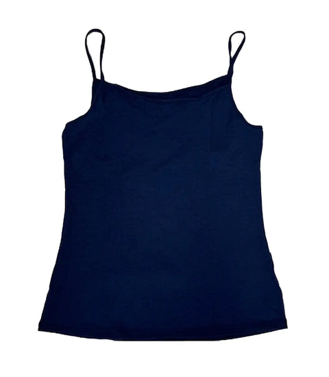 Wool Camisole RamblersWay  Womens Tops 70.00 New Blue / Small
