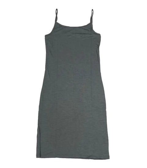 Wool Camisole Slip RamblersWay  Womens Tops 90.00 Slate / X-Small