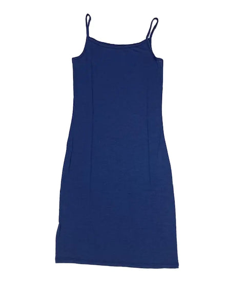 Wool Camisole Slip RamblersWay  Womens Tops 90.00 New Blue / Medium