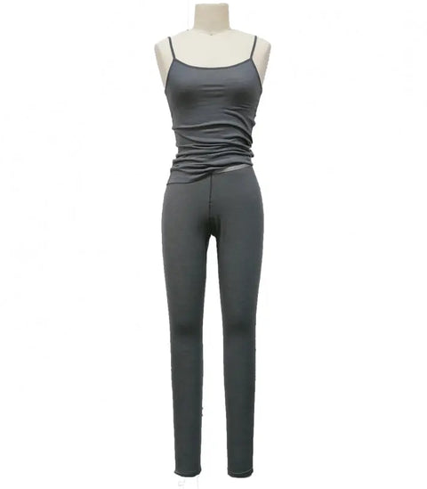 Wool Leggings RamblersWay  Womens Bottoms 95.00 Slate / Large