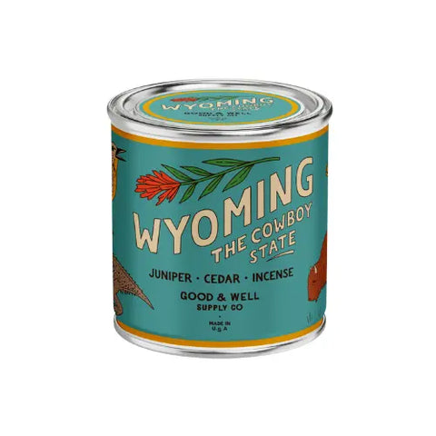 Wyoming State Candle Good & Well Supply Co.  Candles