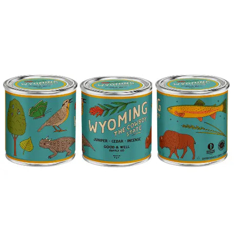 Wyoming State Candle Good & Well Supply Co.  Candles