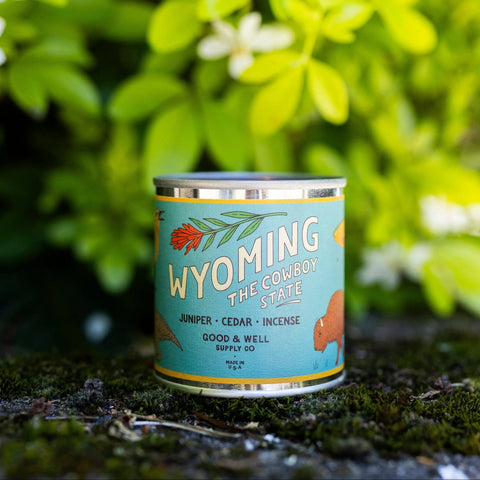 Wyoming State Candle Good & Well Supply Co.  Candles