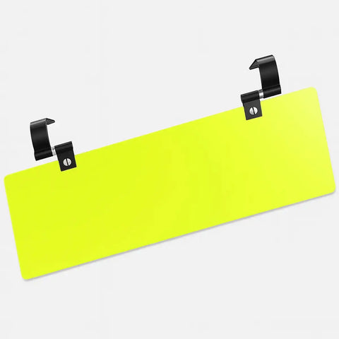 Yellow 15 Inch Polarized Car Visor Extender – MaxView Glare Guard | Made in USA Glare Guard  item