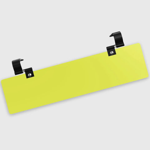 Yellow Polarized Car Visor Extender – Anti-Glare Night Driving Shield | Made in USA Glare Guard  item