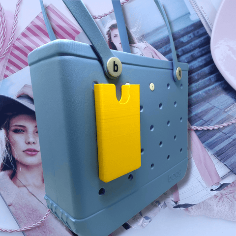 Bogg Bag Phone Holder Charm – Handy Tote Bag Accessory | Made in USA Chatelet Manufacturing 