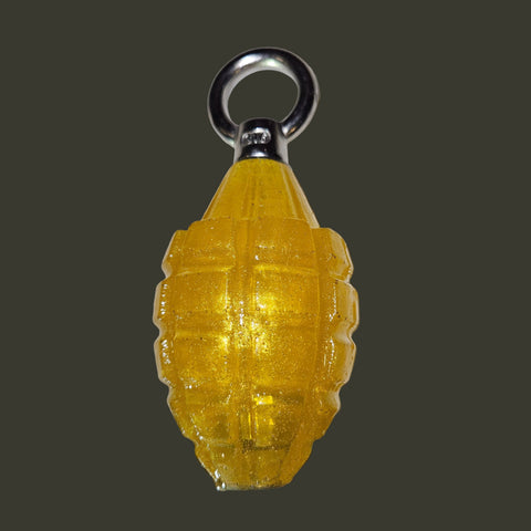 MK2 Resin Pineapple Grip Trainer – Heavy-Duty Hand Exerciser for Strength Conditioning | Made in USA Grenade Grips 