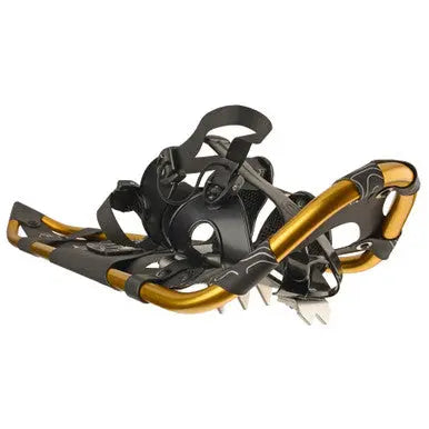 Yellowstone 24.5 Inch Ultra Lightweight Trail Yellow Snowshoes | Made in USA Crescent Moon  item