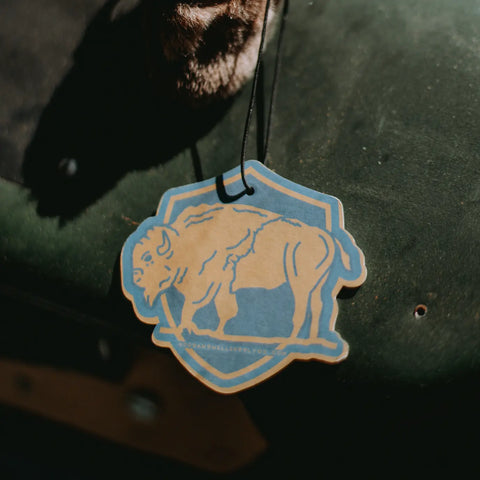 Yellowstone National Park Air Freshener Good & Well Supply Co.  Vehicle Air Fresheners