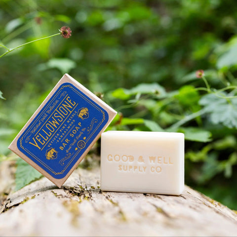 Yellowstone National Park Bar Soap Good & Well Supply Co.  Bar Soap