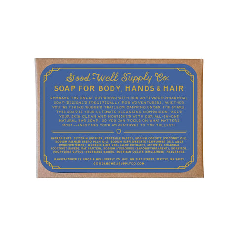Yellowstone National Park Bar Soap Good & Well Supply Co.  Bar Soap